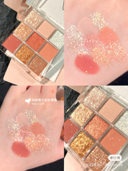 Màu Mắt 9 Ô 3CE Multi Eye Color Pallette ( #KNOTTED PINK )