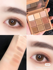 Màu Mắt 9 Ô 3CE Multi Eye Color -Màu Smoother