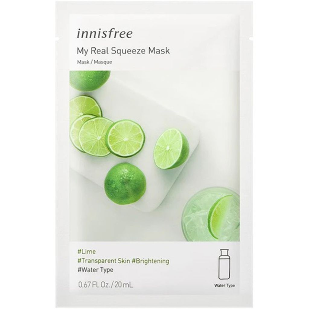 Mặt Nạ Innisfree My Real Squeeze Mask