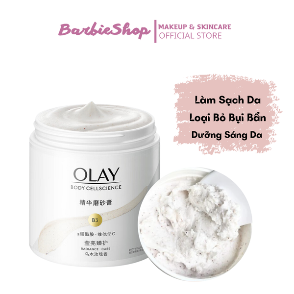 Tẩy Tế Bào Ch.ết Olay B3 Radiance 200g