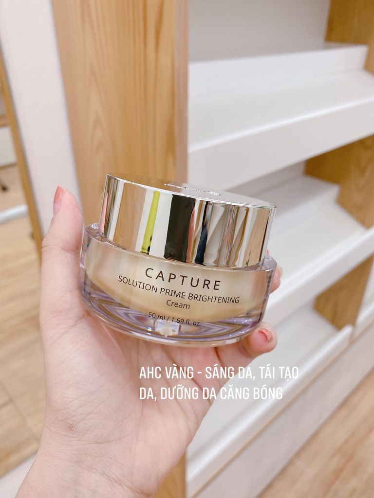 Kem Dưỡng AHC Capture Solution Max / Royal Collagen Cream 50ml - 60ml