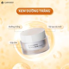 Combo Sáng Da, Mờ Thâm Sạm Caryophy Glass Skin