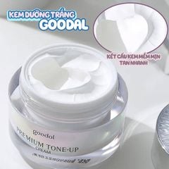 Kem Dưỡng trắng da Goodal Premium Snail Tone Up Cream 30ml & Vita-C Dark Spot Care 50ml