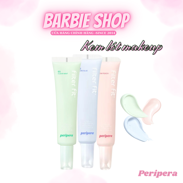 Kem lót Peripera Filter Fit Milk To Tone Up SPF30 PA++ 35ml