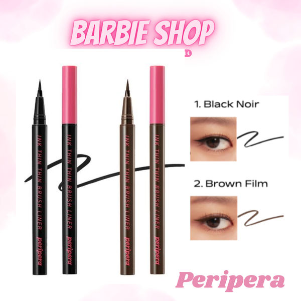 Kẻ Mắt Nước Peripera Ink Thin Thin Brush Liner