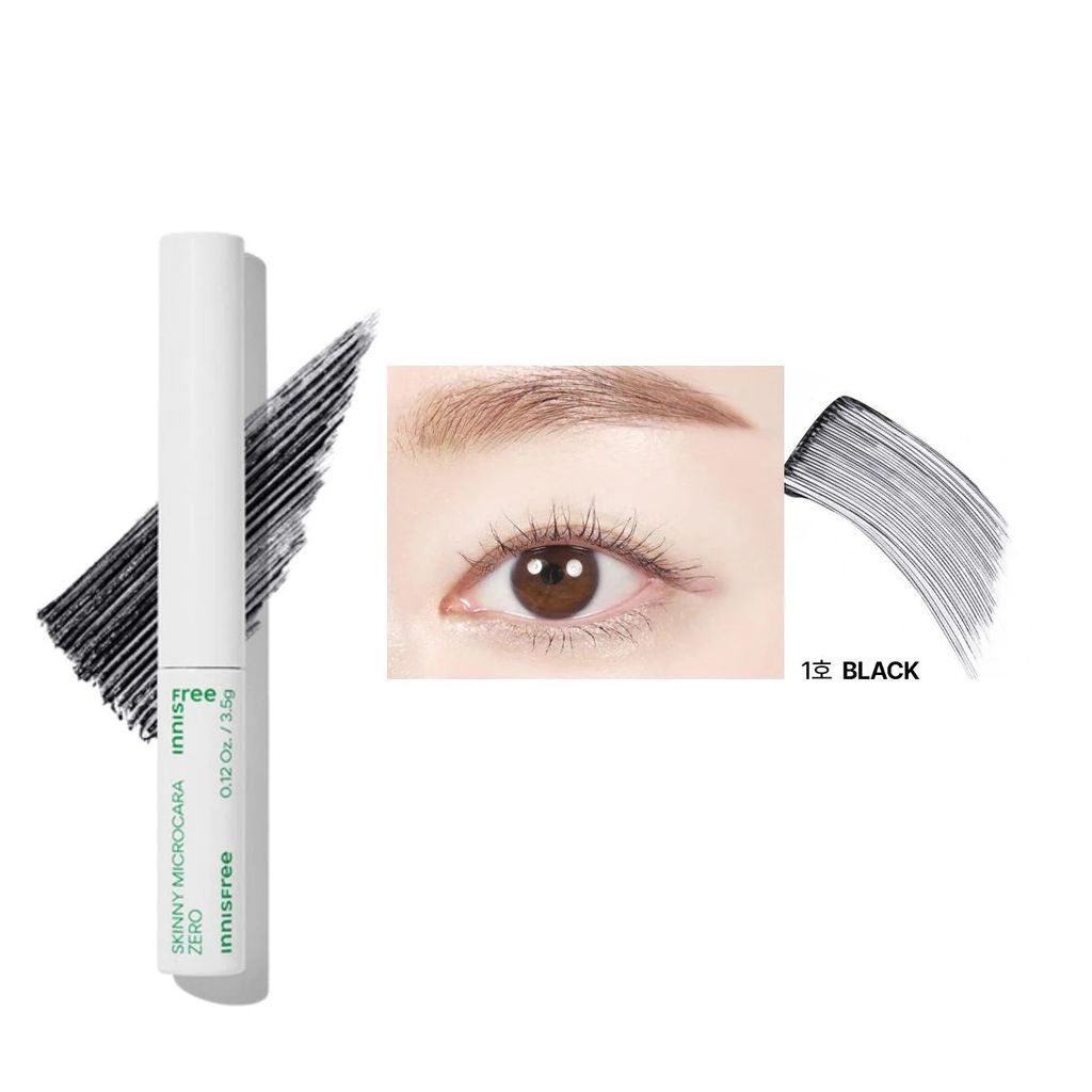Mascara Innisfree Skinny Microcara Zero