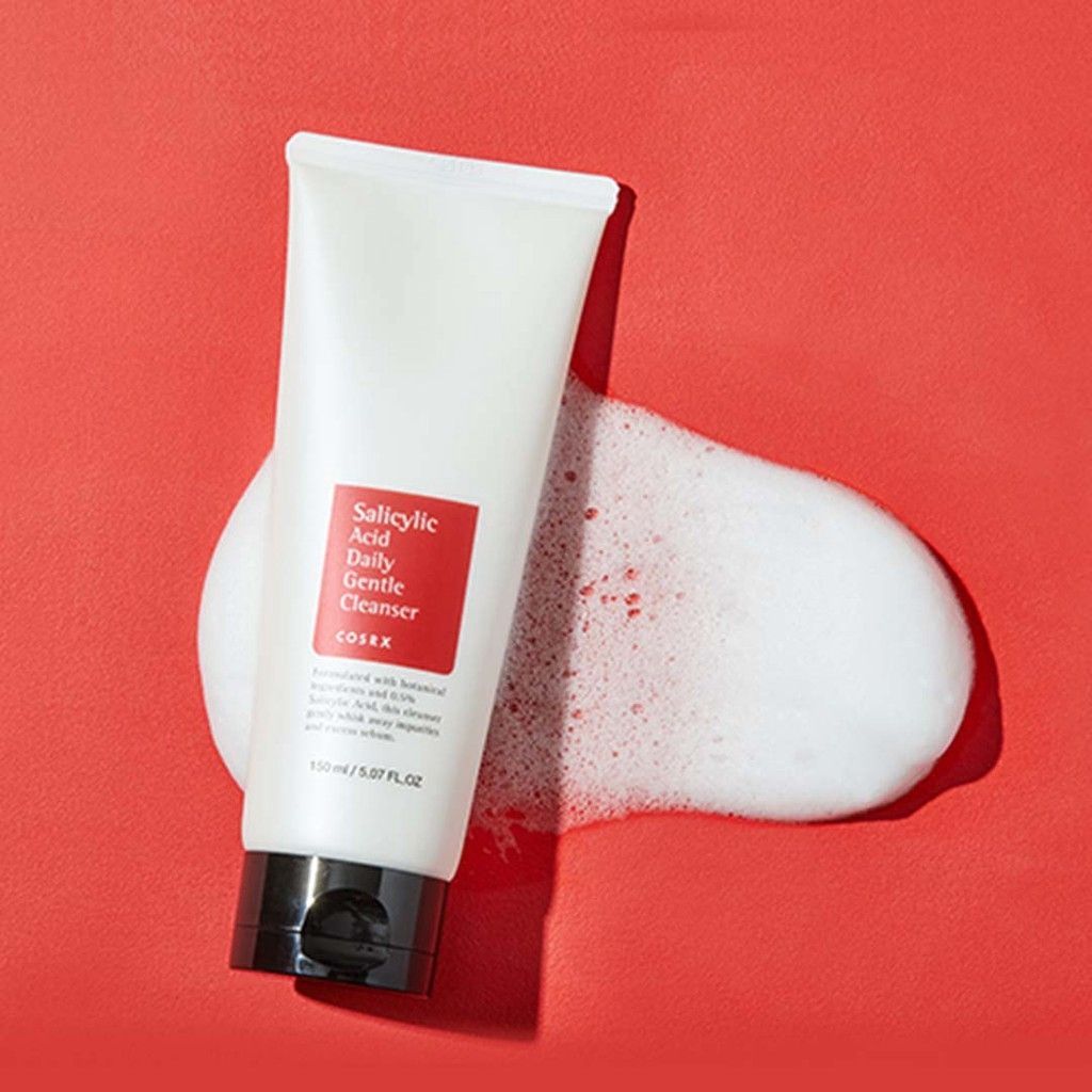 Sữa Rửa Mặt Cosrx Low pH Good Morning Gel Cleanser - Salicylic Acid Daily Gentle Cleanser 150ml