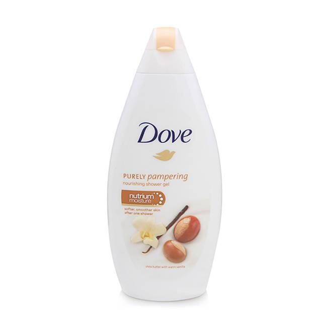 Sữa Tắm Dove Đủ Mùi 500ml #Hoa sen #Dừa #Hạt dẻ #Yến mạch