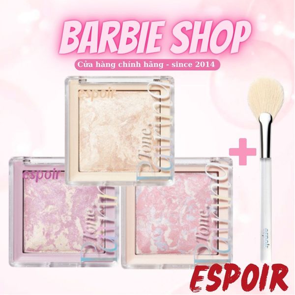 Bắt Sáng Espoir Tone Pairing Highlighter kèm cọ