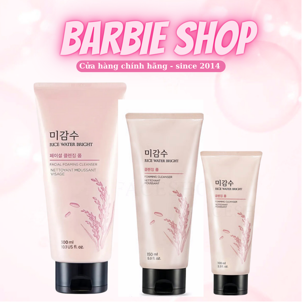 Sữa Rửa Mặt The Face Shop Gạo Rice Water Rice 100ml - 150ml - 300ml