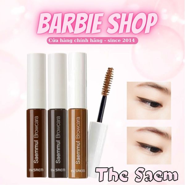 Mascara Mày The Saem Saemmul Browcara