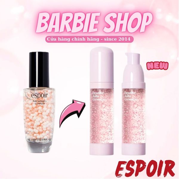 Kem Lót Espoir Dewlike Jello Glowrizer 40ml