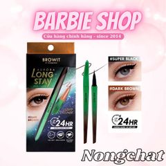Kẻ Mắt Nước NongChat Long Stay Liquid Eyeliner 0.5g