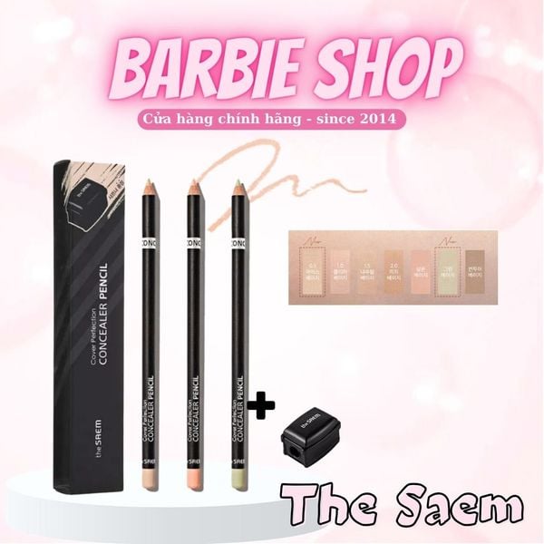Chì Che Khuyết Điểm THE SAEM Cover Perfection Concealer Pencil