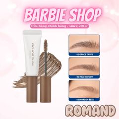 Mascara Chân Mày Siêu Tự Nhiên, Bền Màu, Lâu Trôi Romand Han All Brow Cara 9g