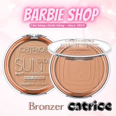 Phấn Tạo Khối Catrice Sun Glow Matt Bronzing Powder Darker Skin
