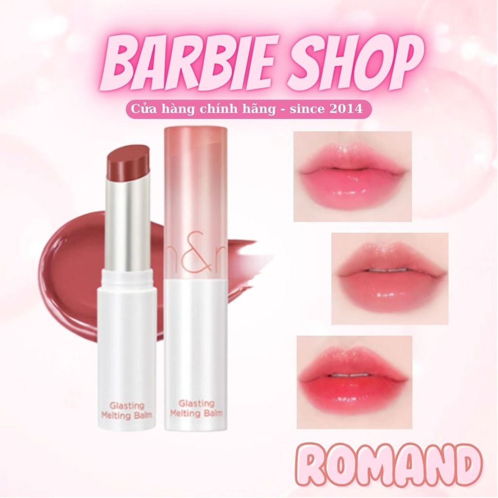 Son Dưỡng Romand Glasting Melting Balm