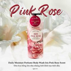 Sữa Tắm  On The Body Daily Moisture 1100ml Dưỡng Ẩm Hương  Nước Hoa (Woody Musk, Iris Pink Rose,Citrus Lavender)