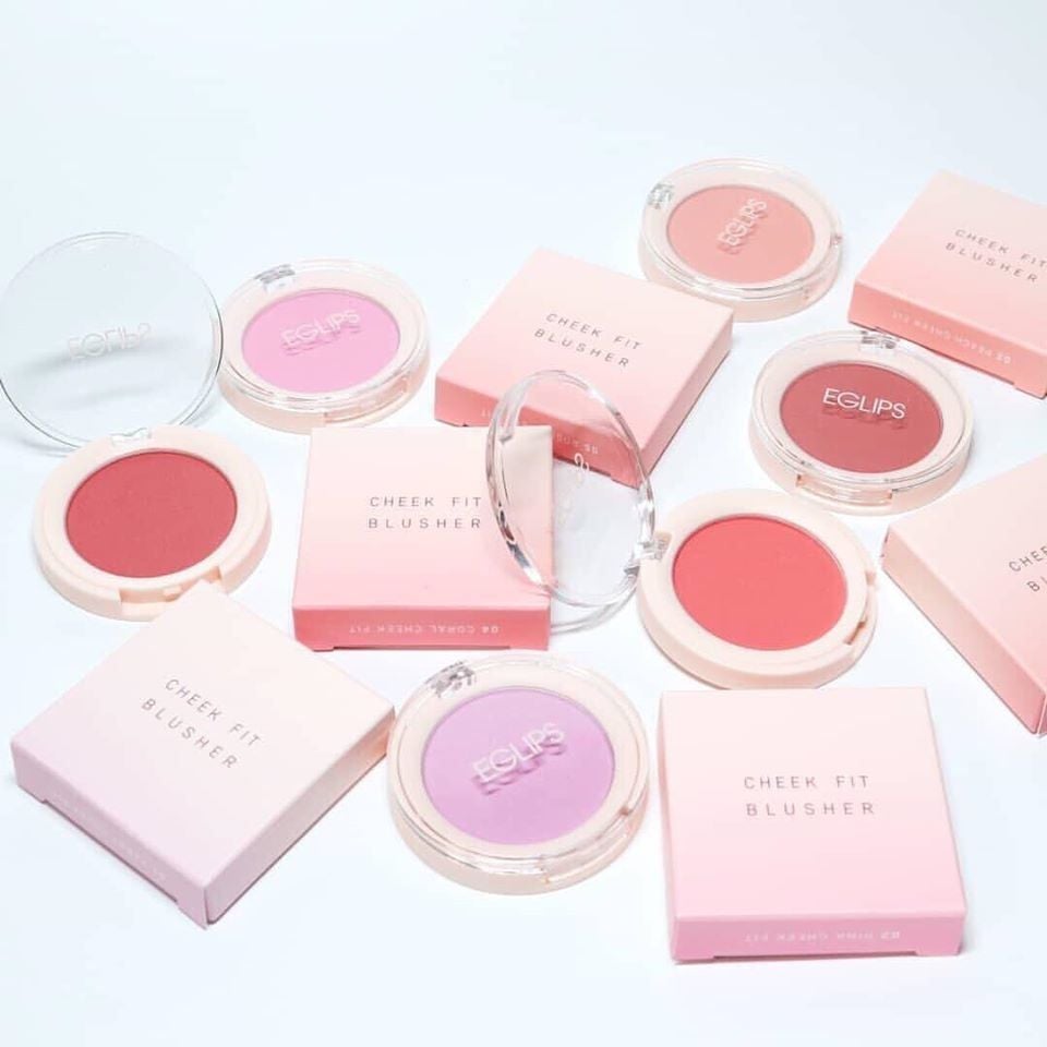 Phấn Má Eglips Cheek Fit Blusher 4g đủ màu