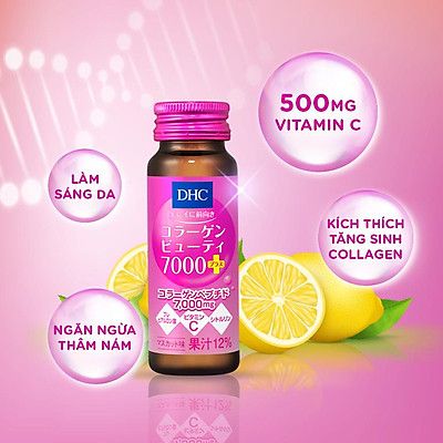 TPCN Nước Uống Collagen DHC Beauty 7000 Plus