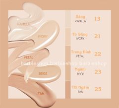 Phấn Nước Che Phủ Hoàn Hảo Espoir Pro Tailor Be Velvet Cover Cushion SPF 34 PA++ (Kèm lõi + Túi)