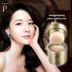 Phấn Nước Chống Nắng The Whoo Gongjinhyang Sun Jin Hae Yoon Cushion Sun Balm SPF50+/PA+++
