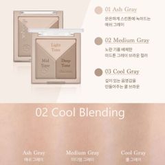 Tạo Khối Vegan Shading Dasique
