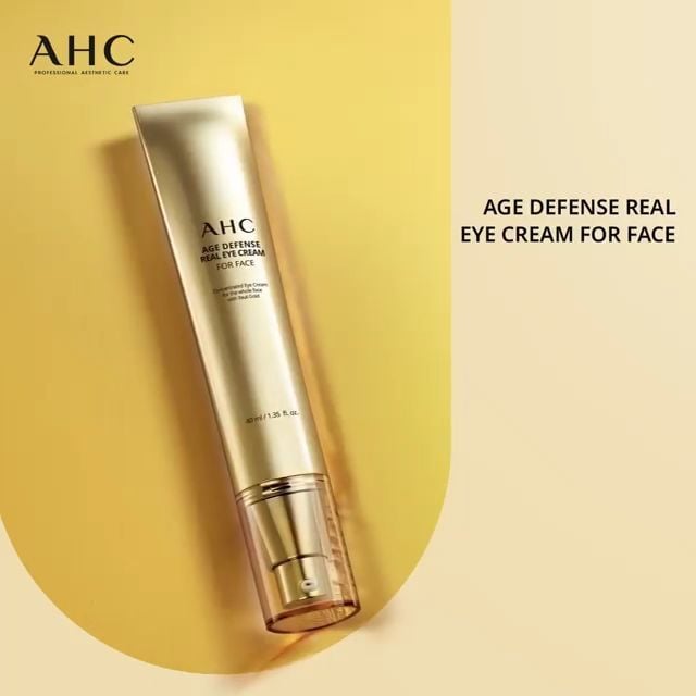 Kem Mắt AHC Eye Cream đủ loại 12ml - 30ml - 40ml