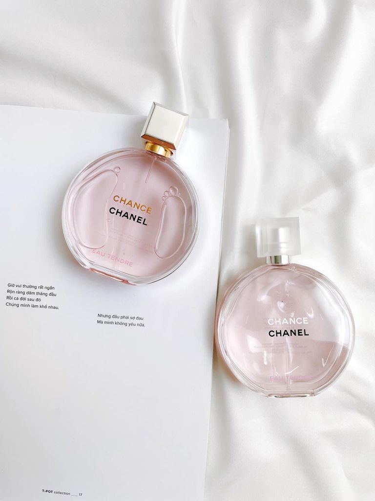 Nước Hoa Chanel Chance Eau De Parfum 100ml Tester