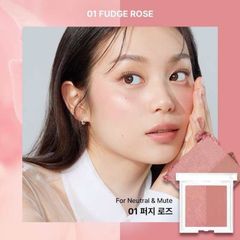 Má Hồng 2 Màu Too Cool For School Blush Beam Duo (Tone 01, 02)