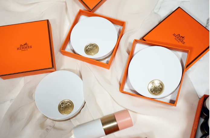 Phấn Má Hồng Hermès Silky Blush Powder 