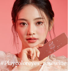 Phấn Mắt Etude House Play Color Eyes Rose Wine 10 Ô