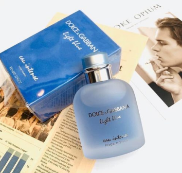 Nước Hoa Nam Dolce & Gabbana Light Blue Eau Intense Pour Homme 4.5ml