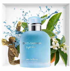 Nước Hoa Nam Dolce & Gabbana Light Blue Eau Intense Pour Homme 4.5ml