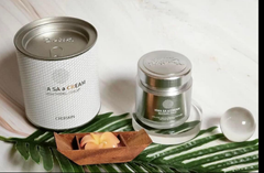 Kem Dưỡng Trắng Da Cá Hồi Salmon Oil / HWA SA A CREAM Brightening Tone Up - CRE8SKIN 80g