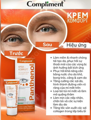 Kem Dưỡng Mắt Giảm Thâm Bọng Mắt Compliment Panthenol 25Ml