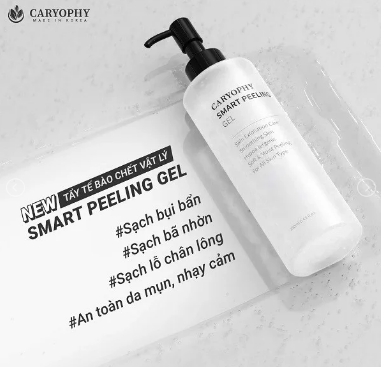 Gel Tẩy Tế Bào Chết Ngăn Ngừa Mụn Caryophy Smart Peeling Gel 250ml