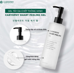 Gel Tẩy Tế Bào Chết Ngăn Ngừa Mụn Caryophy Smart Peeling Gel 250ml