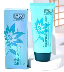 Kem Chống Nắng Cellio Hyaluron Whitening Sun Cream SPF50 PA+++ 70g