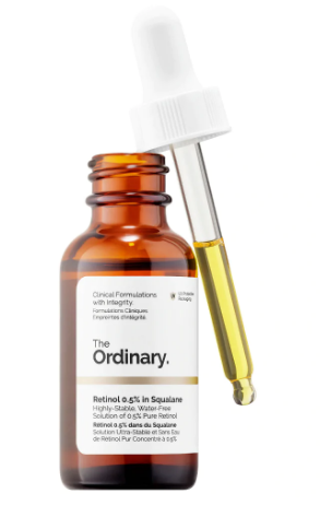 Tinh Chất Chống Lão Hóa The Ordinary Retinol 0.5% In Squalane  30ml