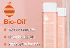 Dầu Dưỡng Chống Rạn Nứt Da, Chống Sẹo Bio-Oil 125ml