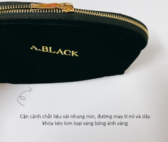 Túi Đựng Mỹ Phẩm A Black