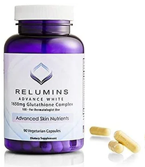 Viên Uống Trắng Da Relumins Advance White Glutathione Complex 90viên