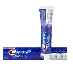 Kem Đánh Răng Trắng Răng Hiệu Quả CREST 3D White Advanced Triple Whitening & Ultra Vivid Mint 135G 147G 153G