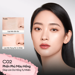 Phấn Phủ Bột Kiềm Dầu Colorkey 8g (PHIÊN BẢN VỎ TÍM)
