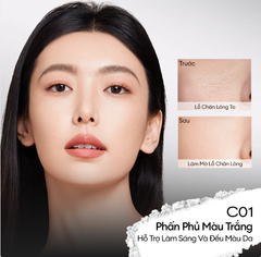Phấn Phủ Bột Kiềm Dầu Colorkey 8g (PHIÊN BẢN VỎ TÍM)