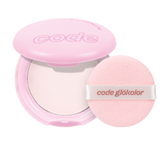 Phấn Phủ Nén Code GloKolor Oil Cut Pact 8g / Fix-On Primer In Pact 11g