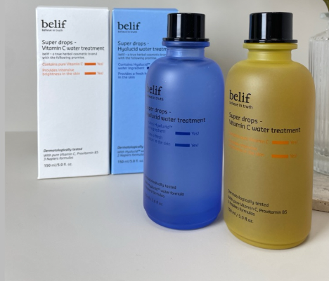 Tinh Chất Dưỡng Cấp Ẩm Belif Super Drops Hyaluronic / Vitamin C Water Treatment 150ml