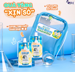 Bộ Sản Phẩm Làm Sạch Và Ngăn Ngừa Mụn Garnier 5 món