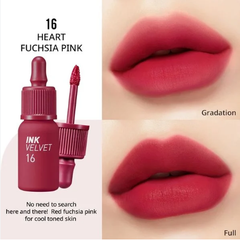 Son Kem Lì Peripera Ink Velvet Nude 24-25-26-27-28-29-30-31-33-34-36-37-38-39-40-41